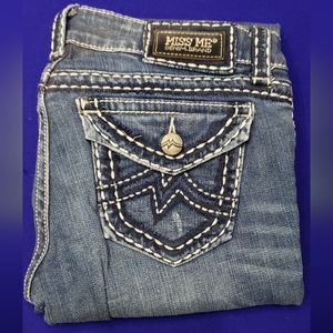 Miss Me Irene Bootcut Jeans